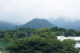菰野富士登山